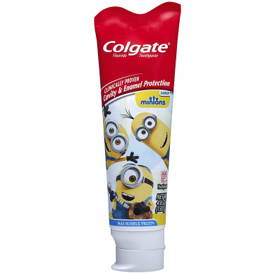 MS: 0504101 - Kem Đánh Răng Trẻ Em Colgate Kid Minions