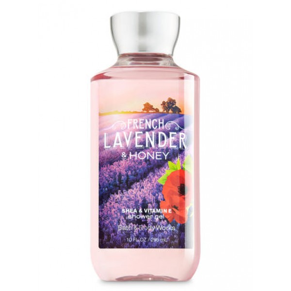MS: 0505196 - Sữa Tắm Bath & Body Works - French Lavender & Honey