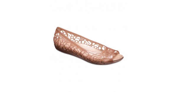 MS: 0102697 - Giày Crocs nữ Isabella Jelly Flat