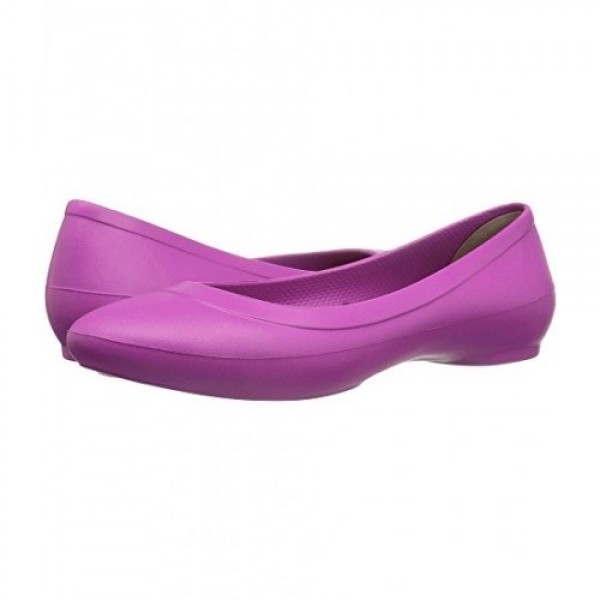 MS: 0102695 - Giày Crocs nữ Lina Flat Vibrant Violet