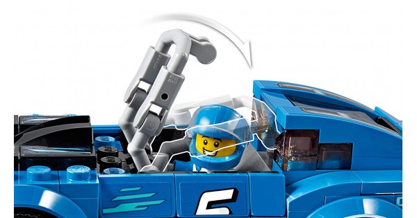 MS: 0701252 - Lego Speed Champions - Chevrolet Camaro ZL1 Race Car (75891)