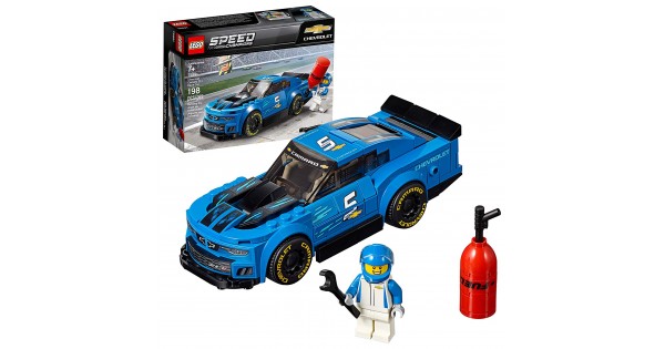 MS: 0701252 - Lego Speed Champions - Chevrolet Camaro ZL1 Race Car (75891)
